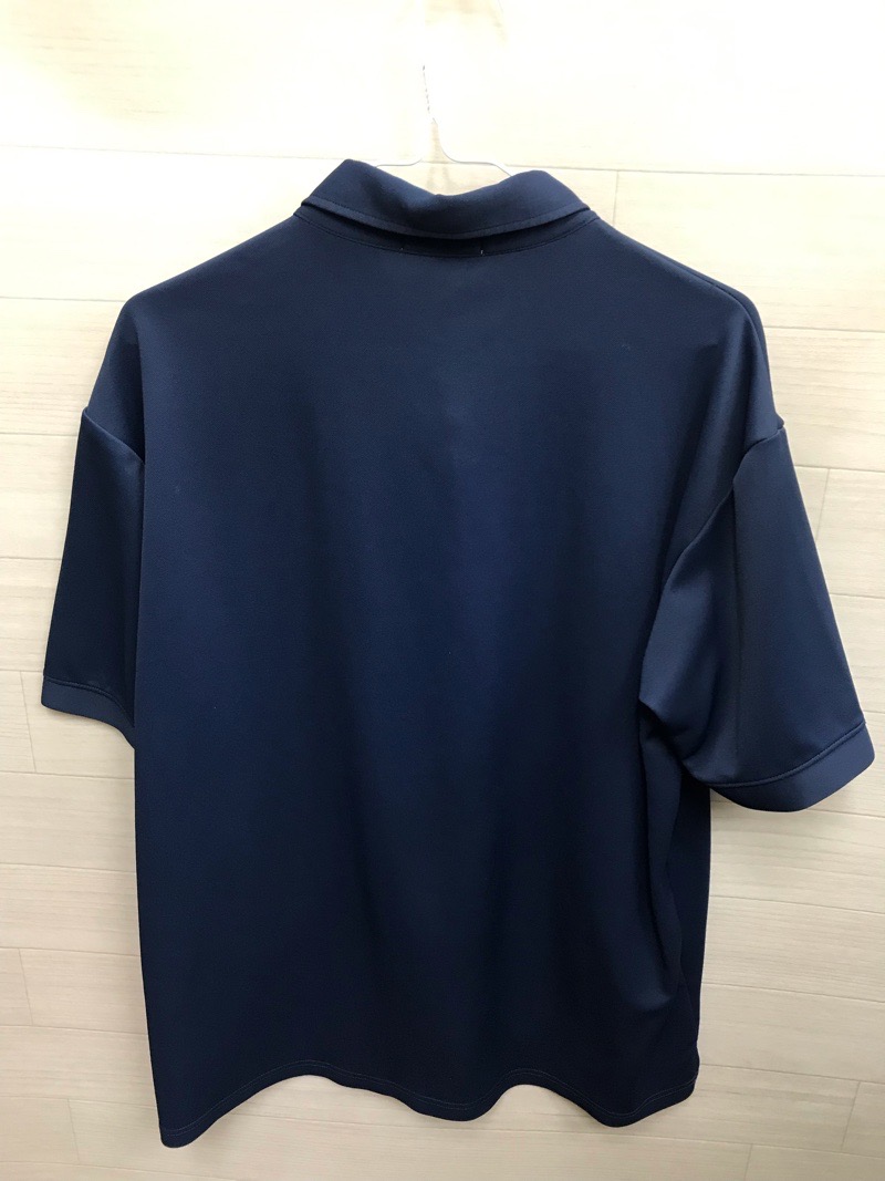 神奈川県　麻布大学付属高等学校　ポロシャツ（紺）【0302514】