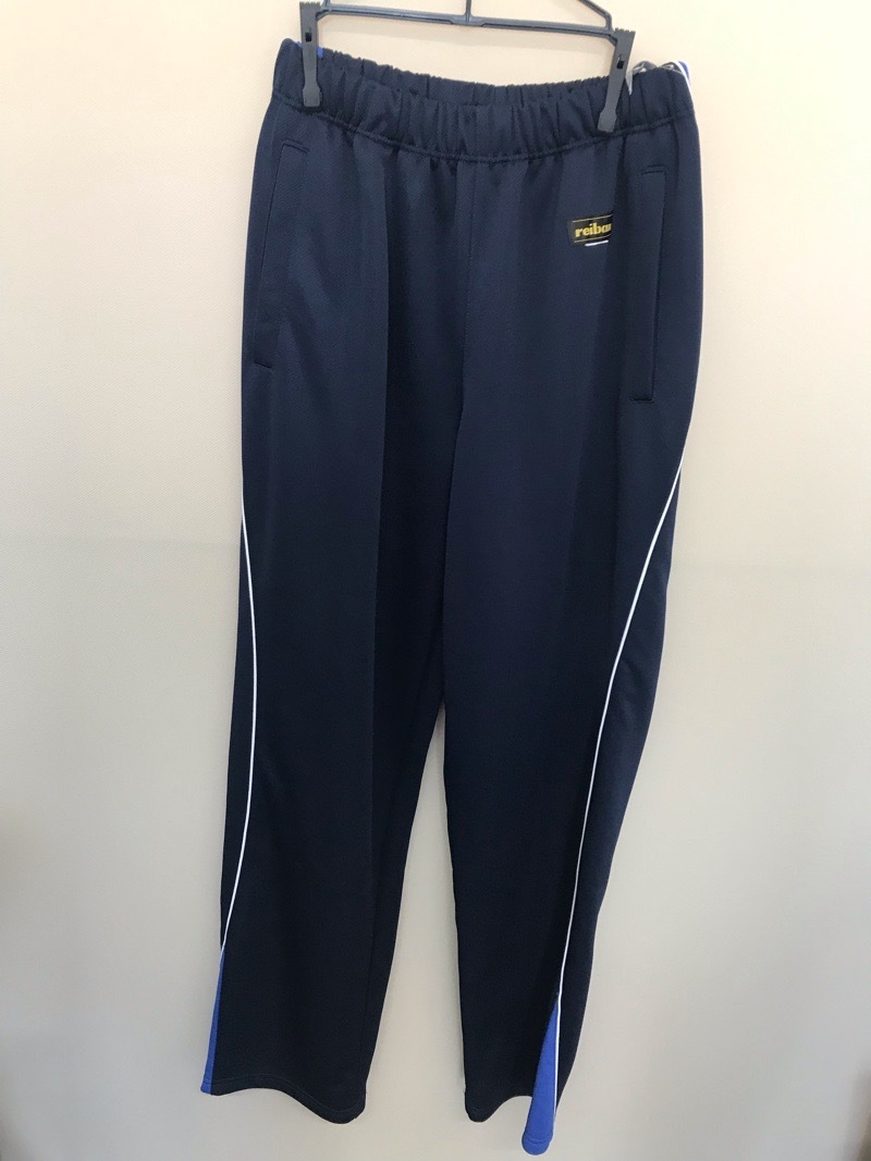 神奈川県　荻野中学校　ジャージ下　【0301203】