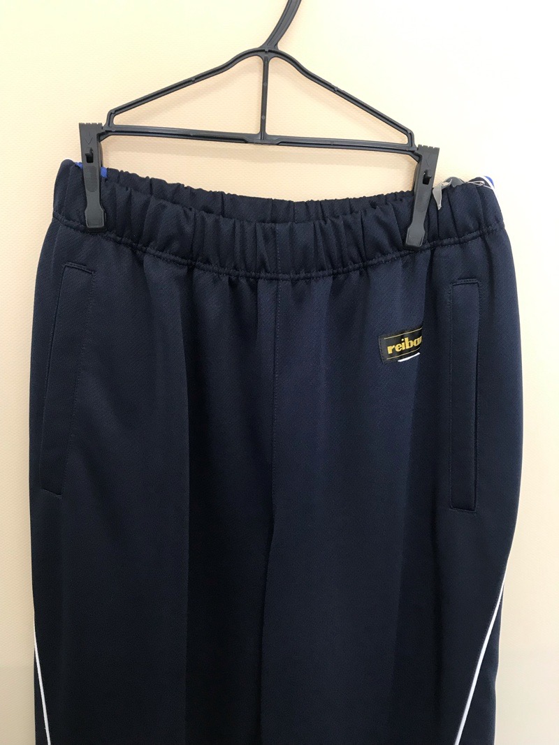 神奈川県　荻野中学校　ジャージ下　【0301203】