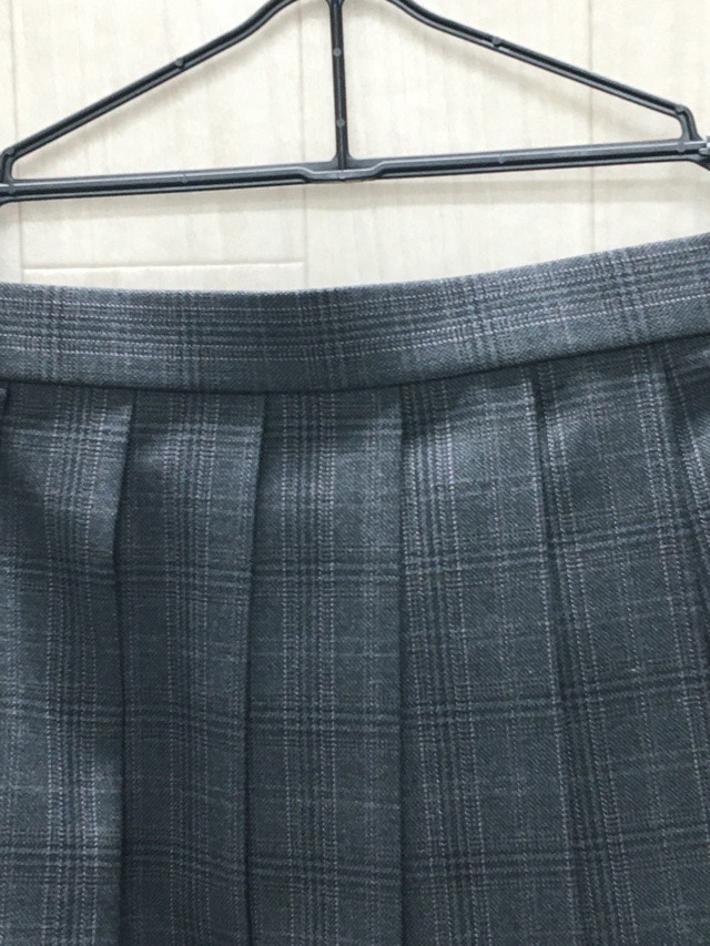 横浜市立早渕中学校 スカート(冬)【0209646】