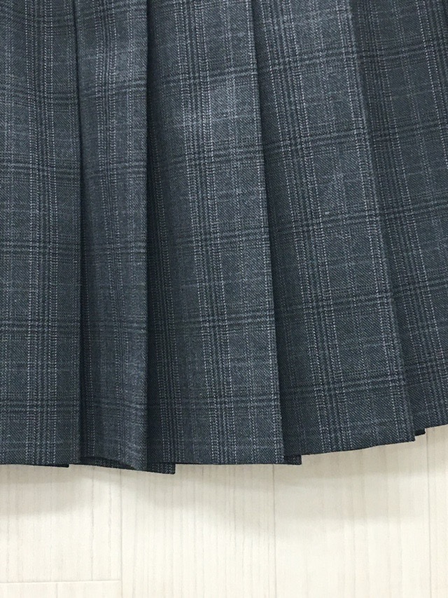 横浜市立早渕中学校 スカート(冬)【0209646】