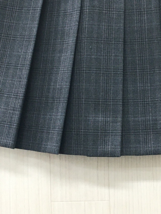 横浜市立早渕中学校 スカート(冬)【0209646】