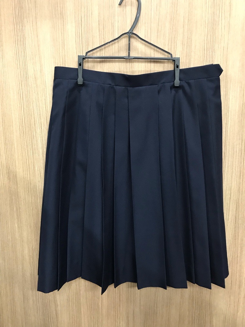 神奈川県　南毛利中学校　スカート（夏）旧デザイン【0201310】