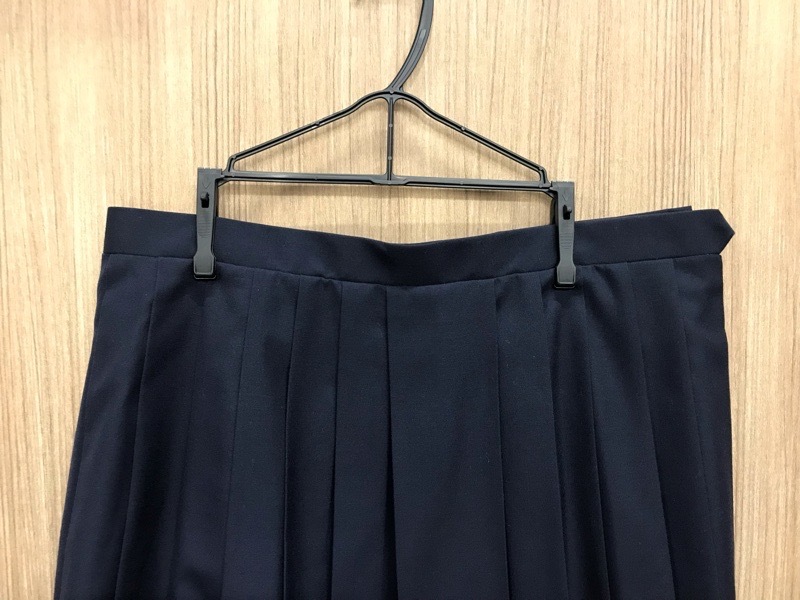 神奈川県　南毛利中学校　スカート（夏）旧デザイン【0201310】