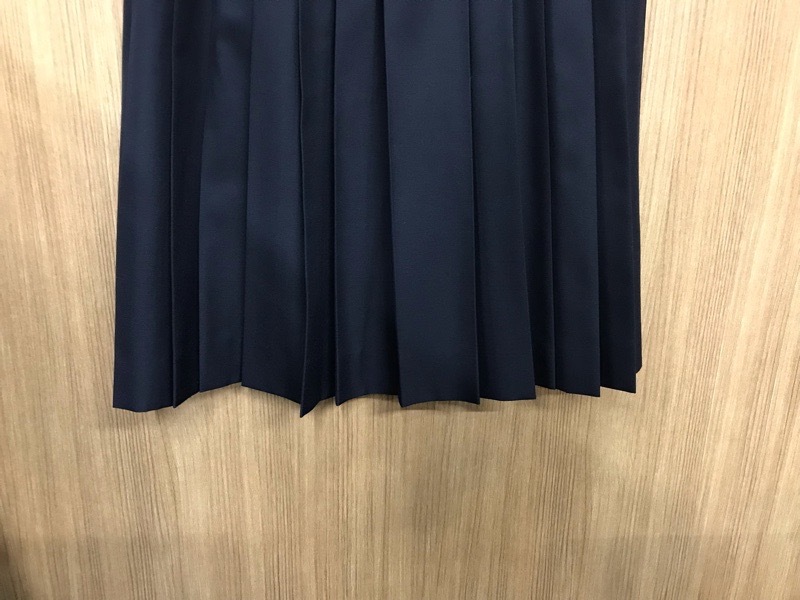 神奈川県　南毛利中学校　スカート（夏）旧デザイン【0201310】