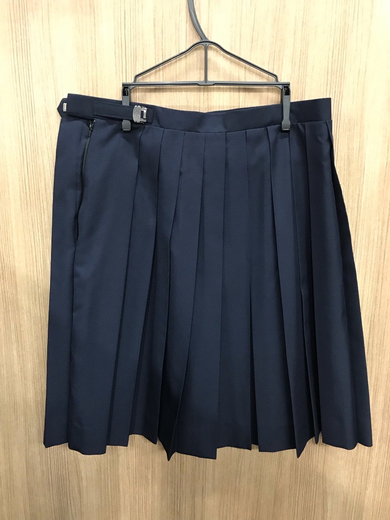神奈川県　南毛利中学校　スカート（夏）旧デザイン【0201310】