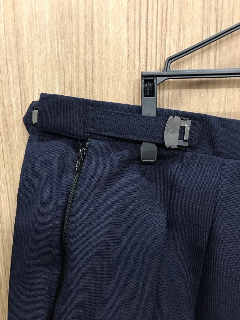 神奈川県　南毛利中学校　スカート（夏）旧デザイン【0201310】