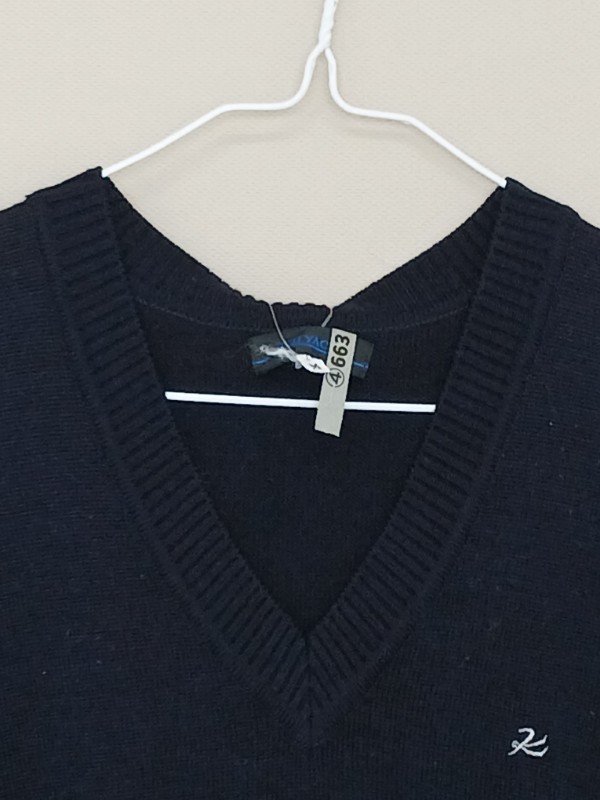 神奈川県　向上高校　ニットベスト　【0304663】