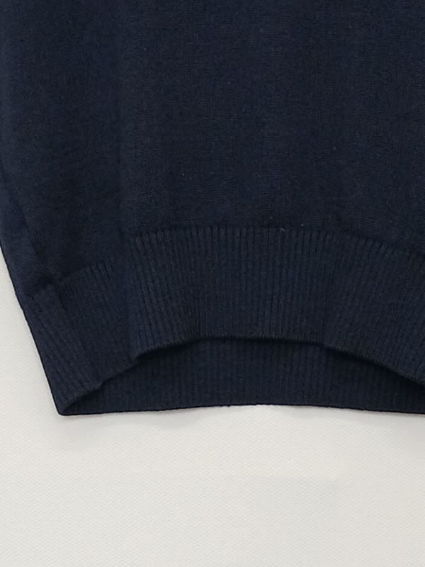 神奈川県　向上高校　ニットベスト　【0304663】