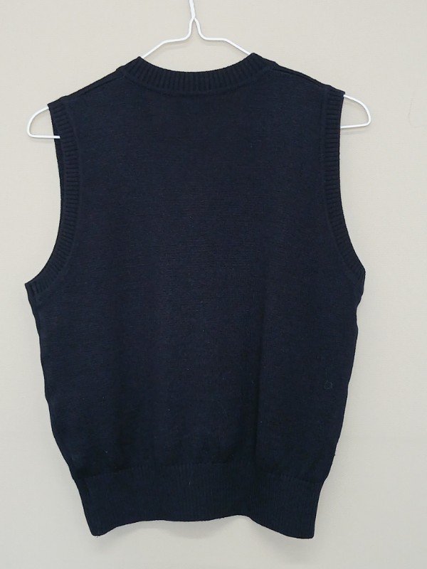 神奈川県　向上高校　ニットベスト　【0304663】