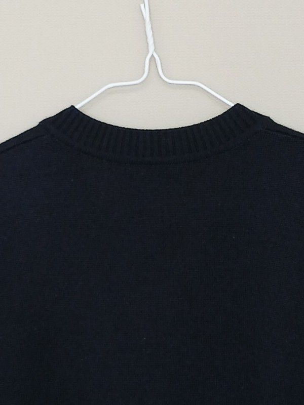 神奈川県　向上高校　ニットベスト　【0304663】