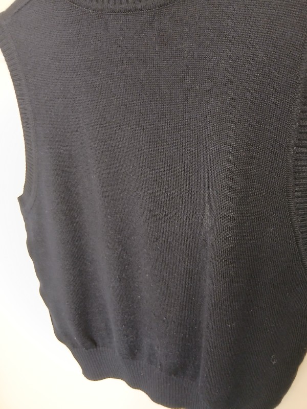 神奈川県　向上高校　ニットベスト　【0304663】