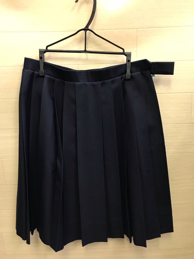 神奈川県　南毛利中学校　スカート　旧デザイン【0208409】