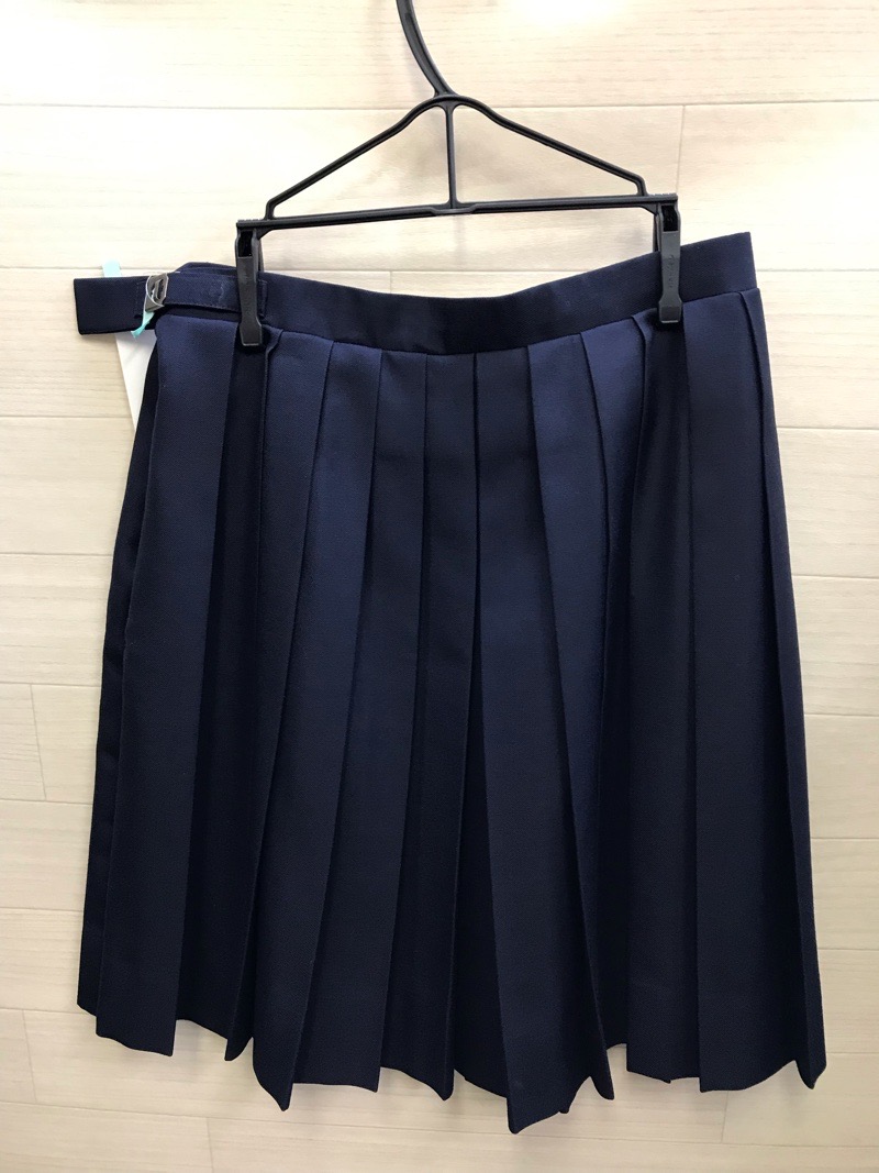 神奈川県　南毛利中学校　スカート　旧デザイン【0208409】