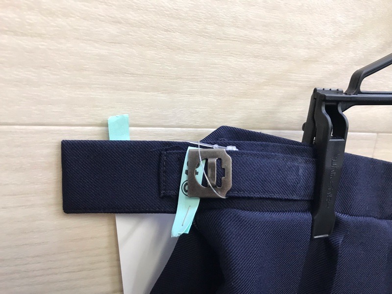 神奈川県　南毛利中学校　スカート　旧デザイン【0208409】