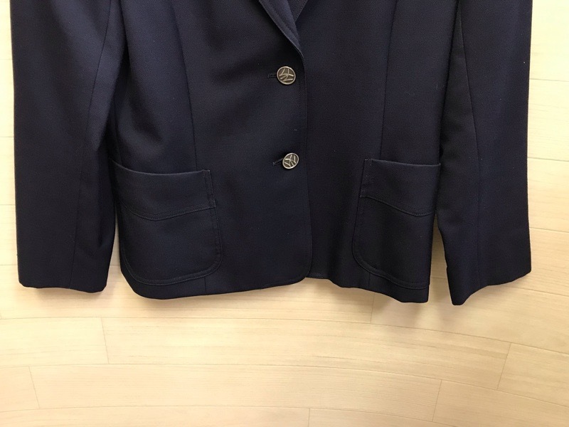 神奈川県　大和西高校　女子ブレザー　【0202116】