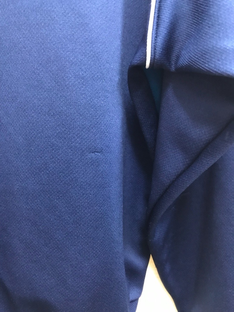 神奈川県 厚木中学校 ジャージ上 旧デザイン【0210909】