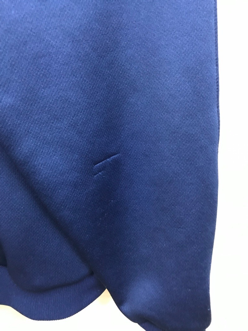 神奈川県 厚木中学校 ジャージ上 旧デザイン【0210909】