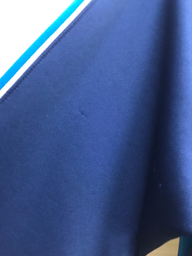 神奈川県 厚木中学校 ジャージ上 旧デザイン【0210909】