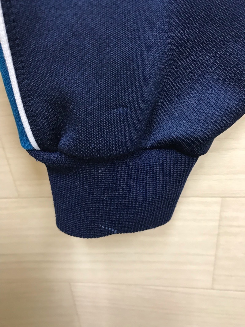 神奈川県 厚木中学校 ジャージ上 旧デザイン【0210909】