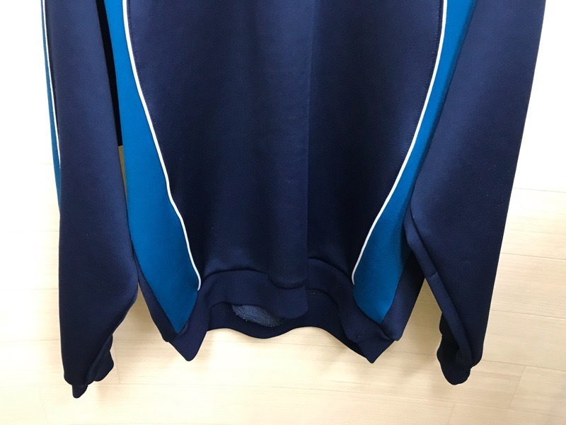 神奈川県 厚木中学校 ジャージ上 旧デザイン【0210909】