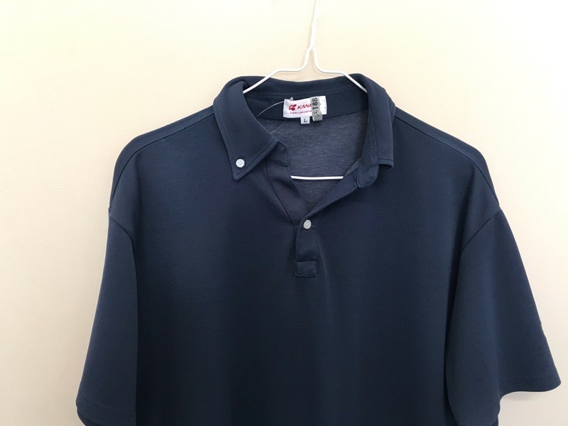 神奈川県 立花学園高校 ポロシャツ 【0304188】