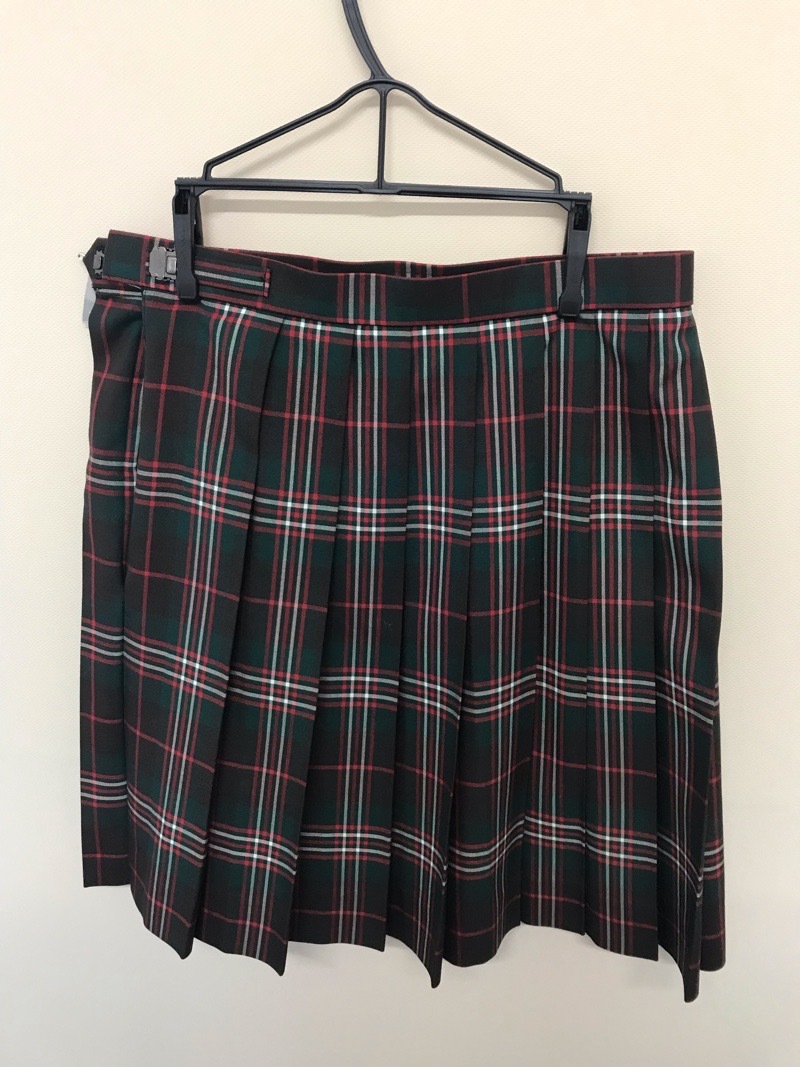 神奈川県 厚木北高校 スカート(夏)【0304407】