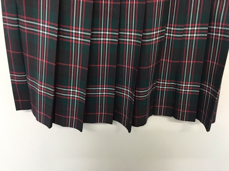 神奈川県 厚木北高校 スカート(夏)【0304407】