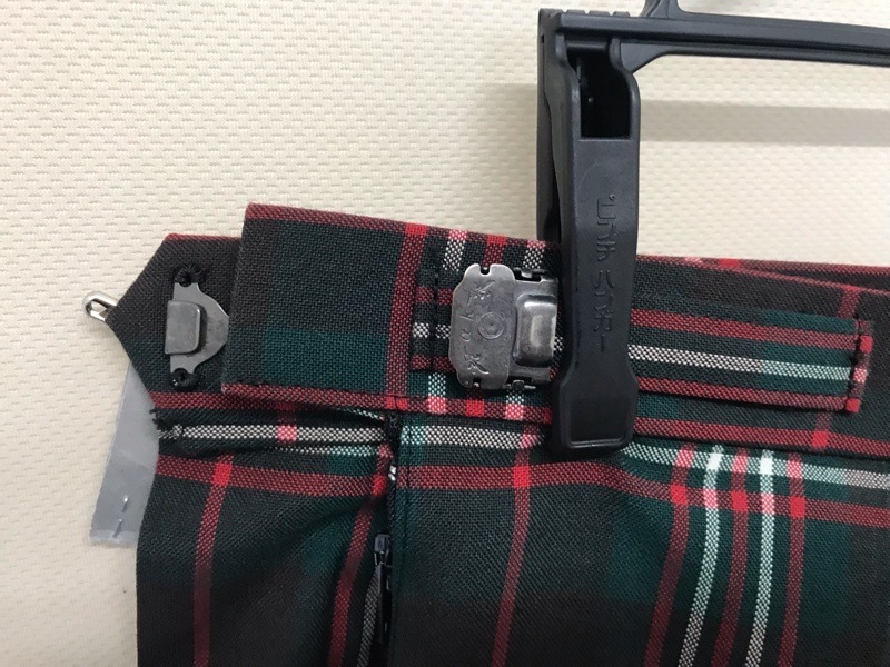 神奈川県 厚木北高校 スカート(夏)【0304407】