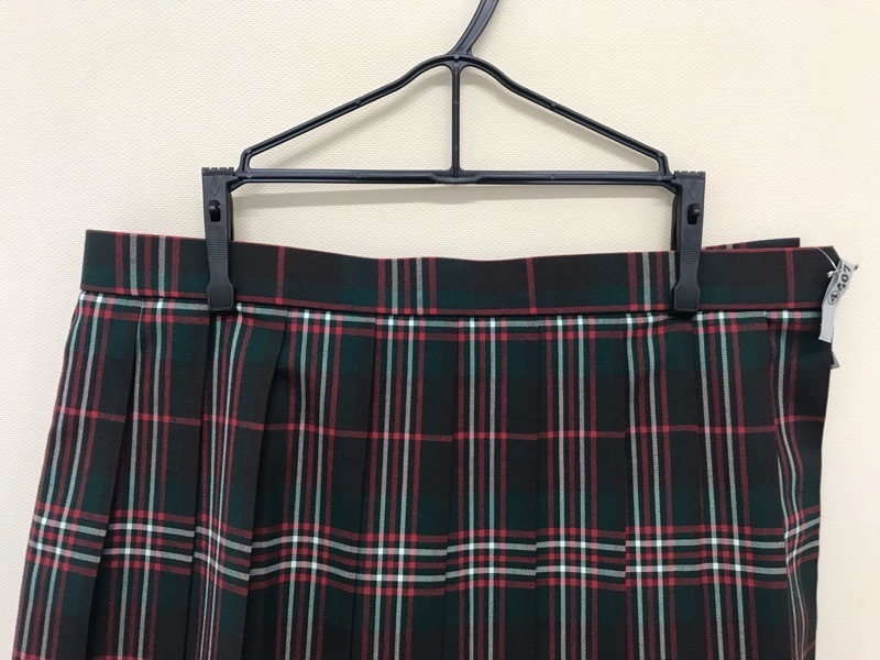 神奈川県 厚木北高校 スカート(夏)【0304407】