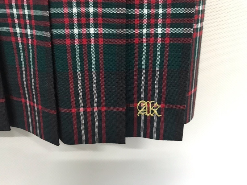 神奈川県 厚木北高校 スカート(夏)【0304407】