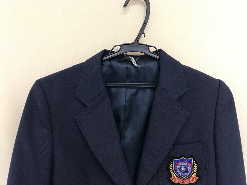 神奈川県　睦合東中学校　女子ブレザー　【0304270】