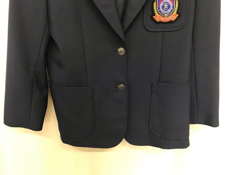 神奈川県　睦合東中学校　女子ブレザー　【0304270】