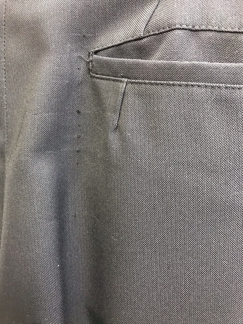 神奈川県 厚木中学校 ズボン 【0109299】