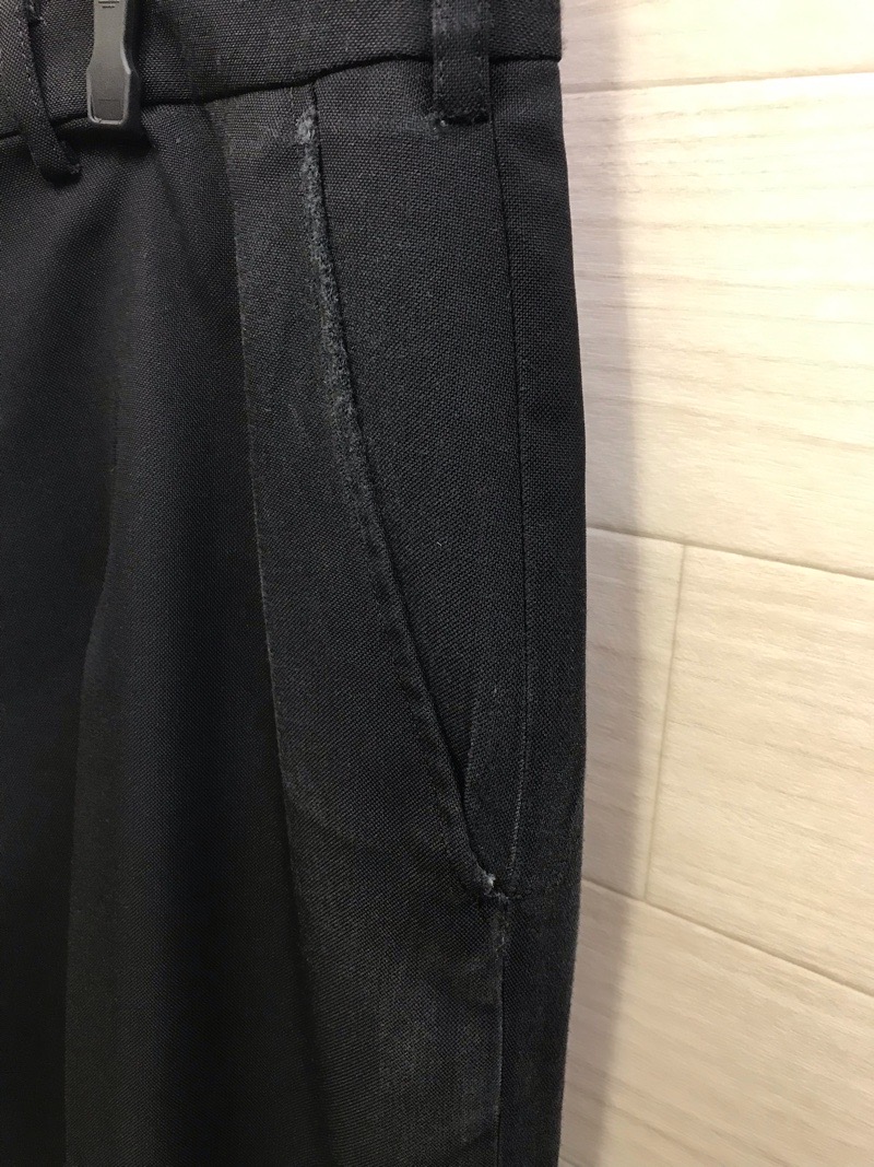 神奈川県 厚木中学校 ズボン 【0109299】