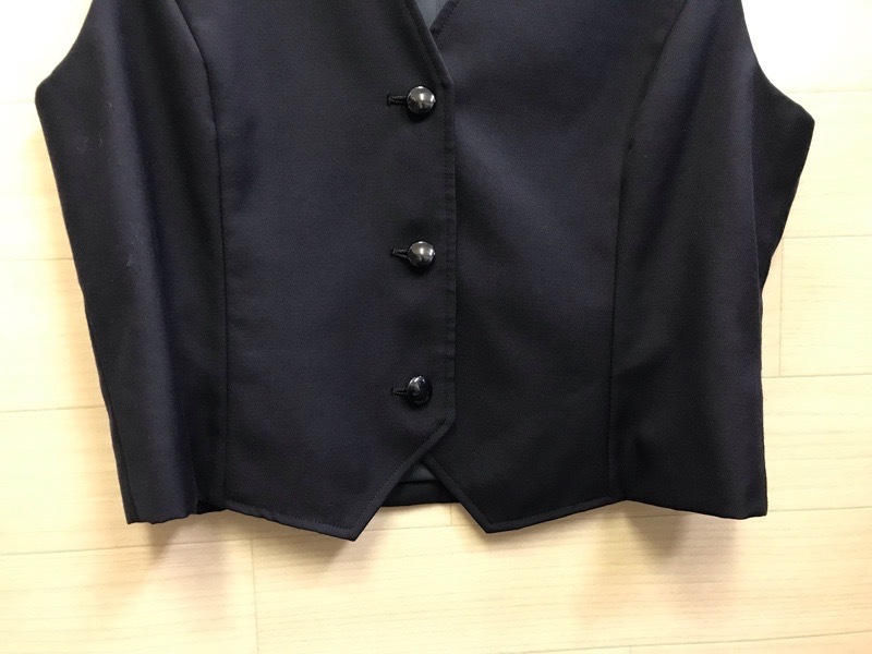 神奈川県　中央農業高校　ベスト　旧デザイン　【01010067】