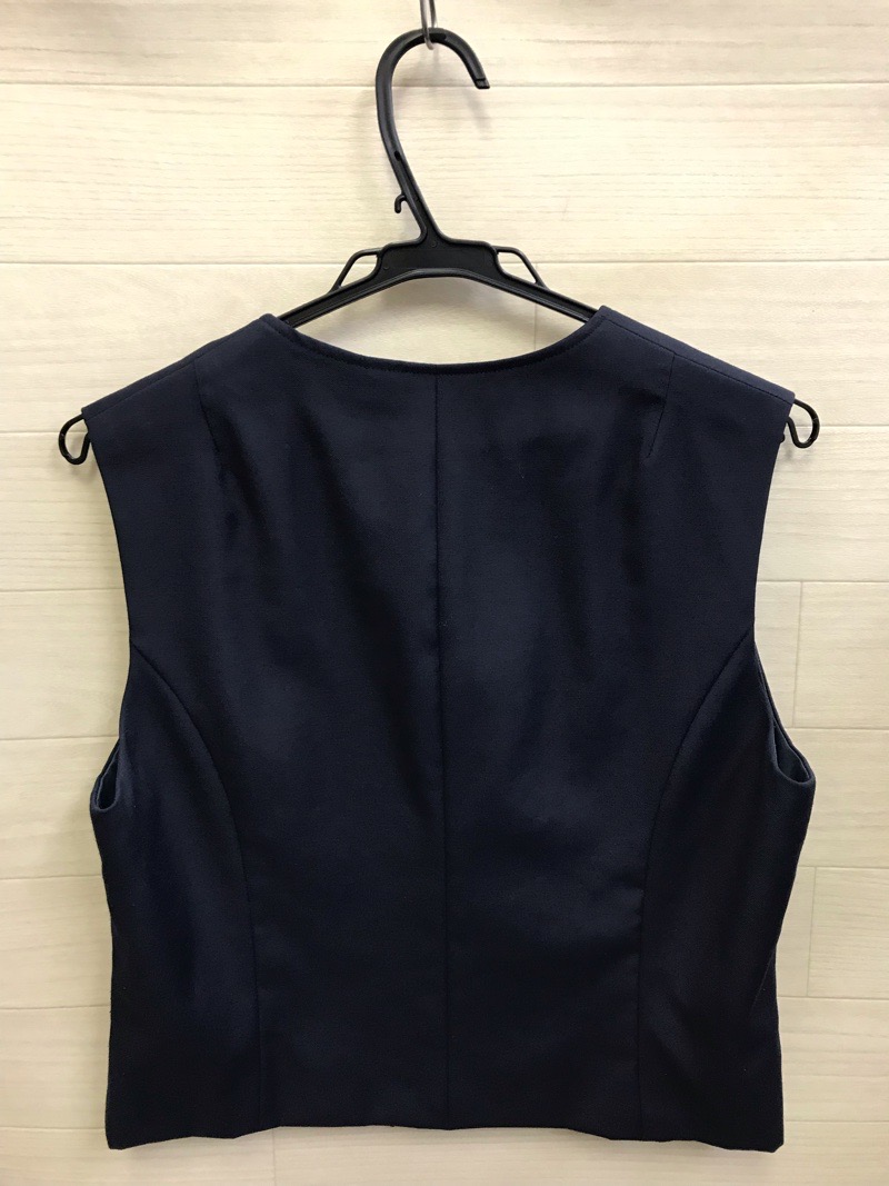 神奈川県　中央農業高校　ベスト　旧デザイン　【01010067】