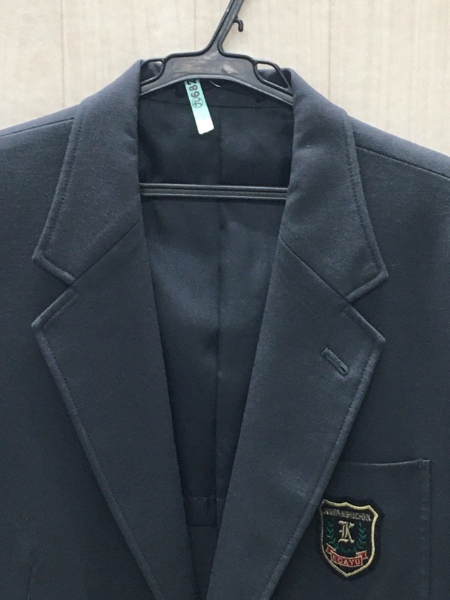 小鮎中学校 男子ブレザー 【0209682】