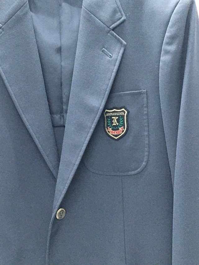 小鮎中学校 男子ブレザー 【0209682】