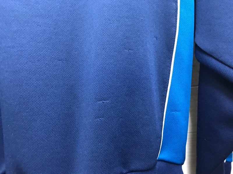 厚木中学校　ジャージ上　旧デザイン【0210473】