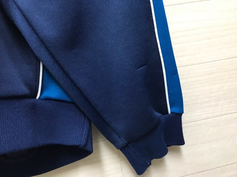 厚木中学校　ジャージ上　旧デザイン【0210473】