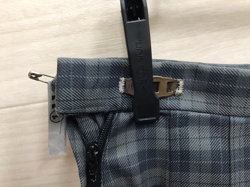 睦合東中学校　スカート（冬）【0301110】