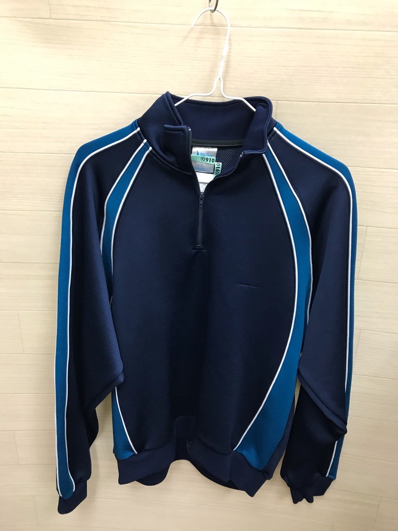 神奈川県　厚木中学校　ジャージ上　【0210910】