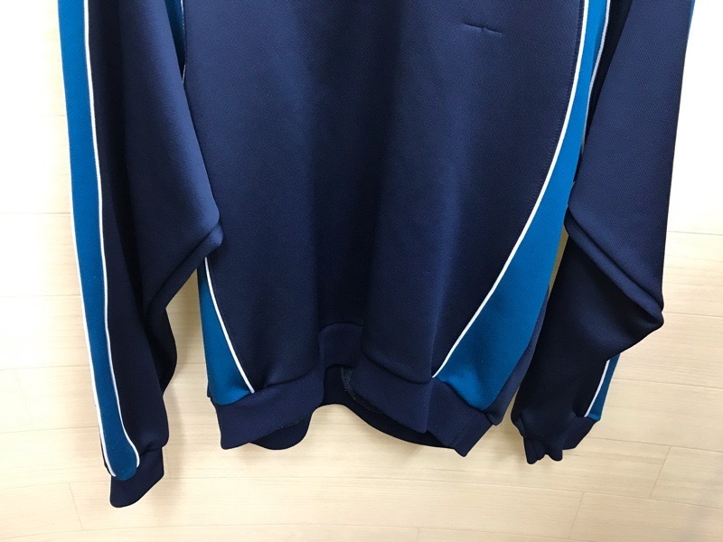 神奈川県　厚木中学校　ジャージ上　【0210910】