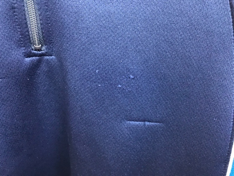 神奈川県　厚木中学校　ジャージ上　【0210910】