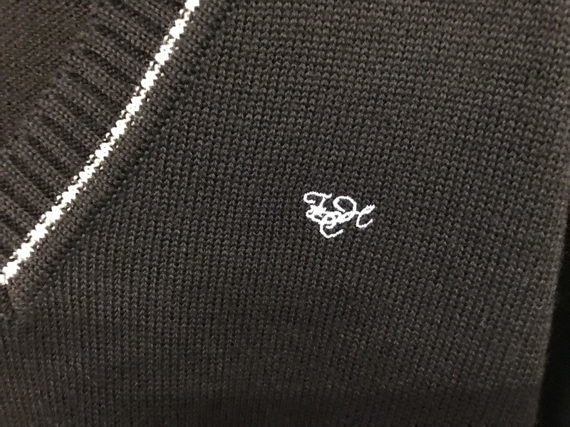 神奈川県 座間市立南中学校 セーター 【0304097】