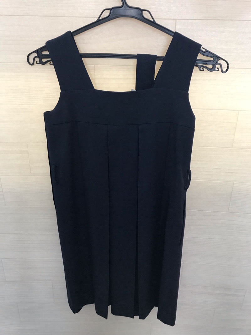 東京都　光塩女子学院初等科　ジャンパースカート　【0304578】