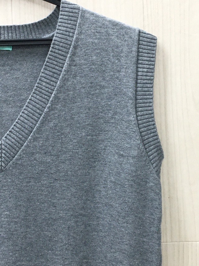 東名中学校 ニットベスト 【0201179】