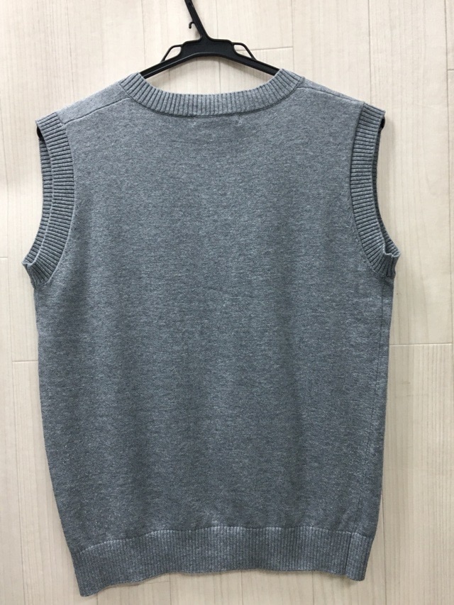 東名中学校 ニットベスト 【0201179】