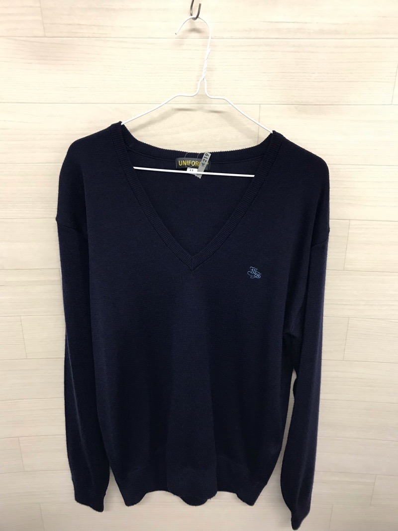 神奈川県　藤沢翔陵高校　セーター　【0304219】